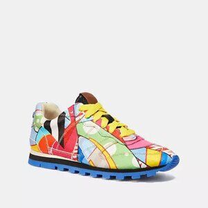 COACH Sneakers C118 By Eric Inkala -  SIZE 5.5 - Limited Edition